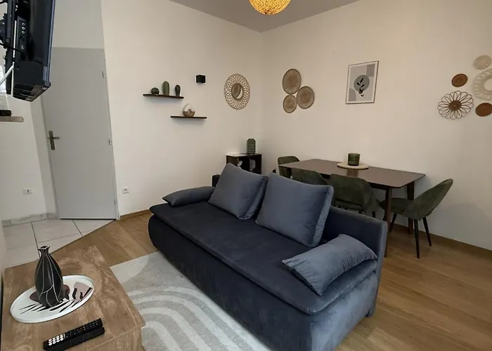 L'echapee D'oz Apartment Dijon